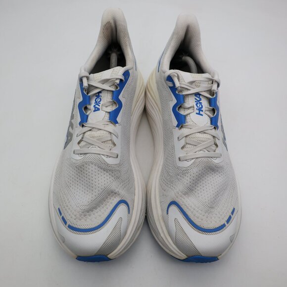 Hoka One One Skyward X Men’s Size 12.5 D Sneakers Cosmic Grey Blue 1147911 CRYS - Picture 2 of 10